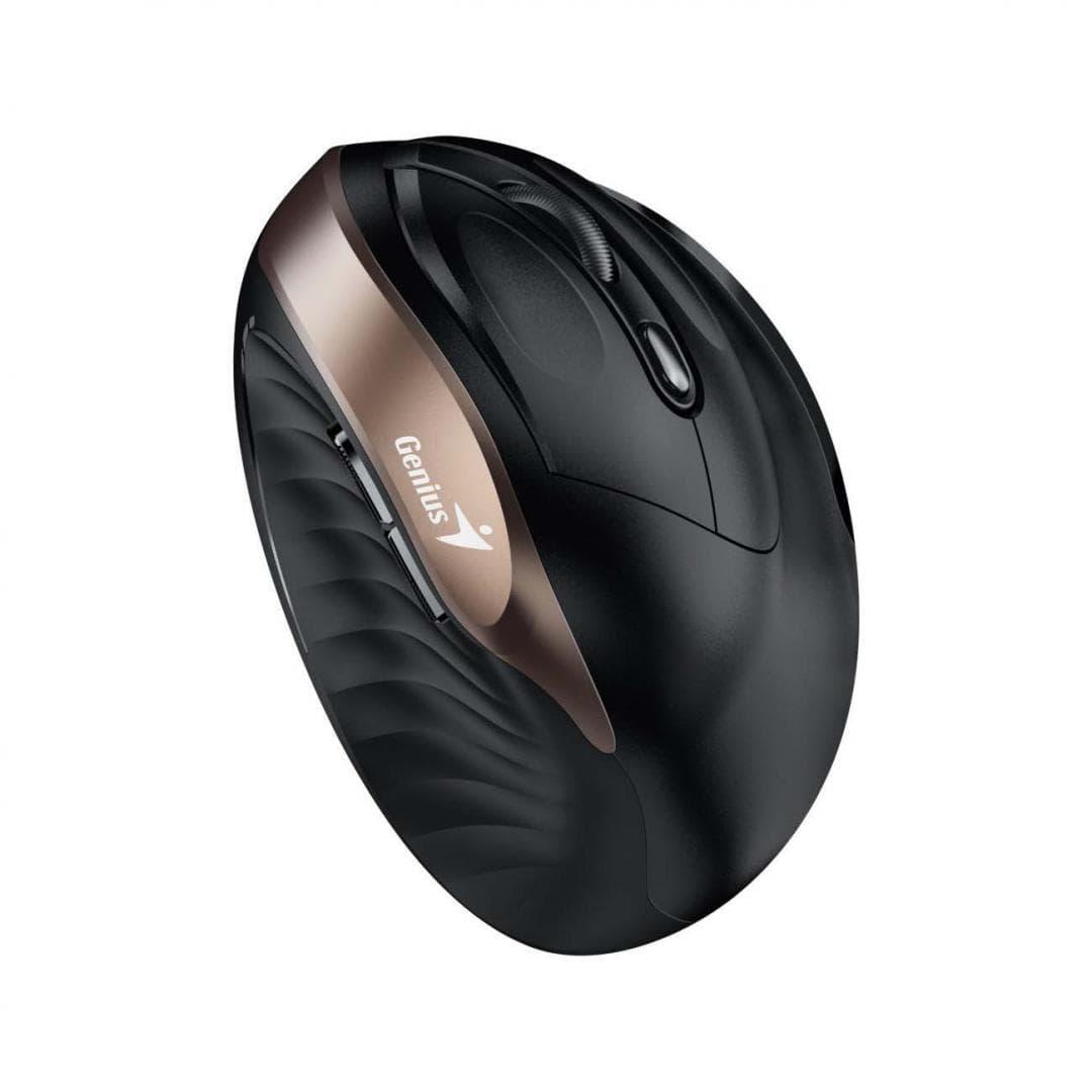 Mouse Genius Ergo NX-8200S WS, auriu