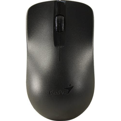 Mouse Genius NX-7000X, PC sau NB, wireless, 2.4GHz, optic, 1200 dpi, butoane/scroll 3/1, USB-A, negru