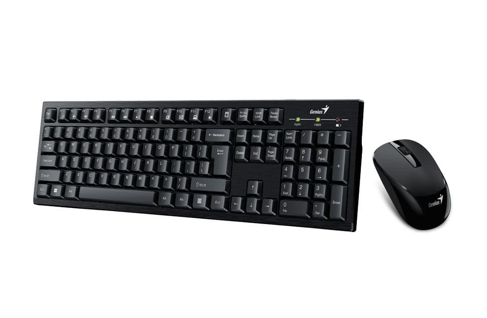 Kit Wireless Genius KM-810, negru