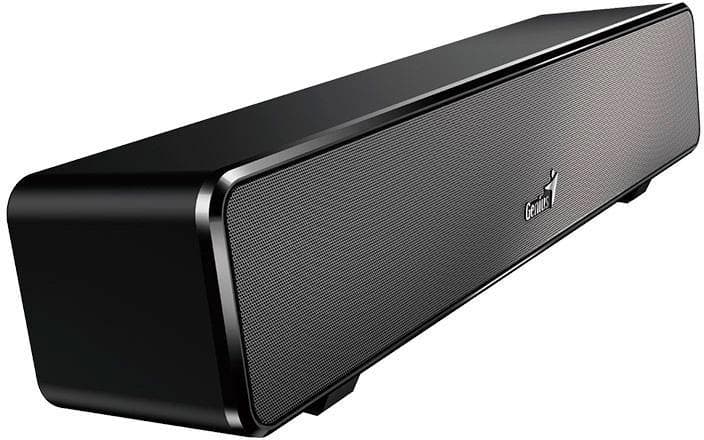 Boxe Genius Soundbar, RMS: 6W (3W x2), negru