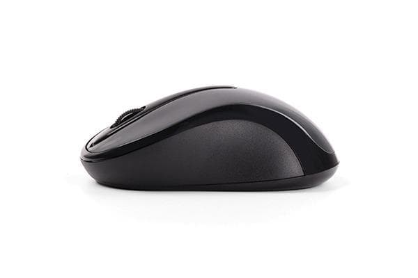 Mouse A4tech, wireless, 1000 dpi, butoane/scroll 3/1, gri