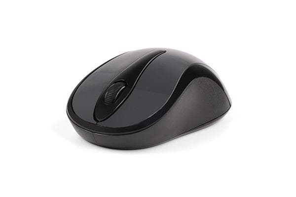 Mouse A4tech, wireless, 1000 dpi, butoane/scroll 3/1, gri