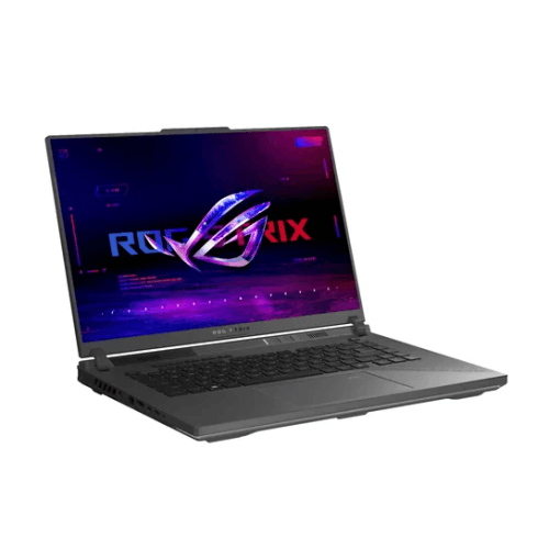 Laptop Gaming ASUS ROG Strix G16, cu procesor AMD Ryzen 9 9955HX, 16'' IPS, 32 GB DDR5, 1 TB SSD, NVIDIA GeForce RTX 5070, 8GB GDDR7, Fr OS