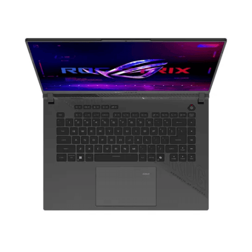 Laptop Gaming ASUS ROG Strix G16, cu procesor AMD Ryzen 9 9955HX, 16'' IPS, 32 GB DDR5, 1 TB SSD, NVIDIA GeForce RTX 5070, 8GB GDDR7, Fr OS