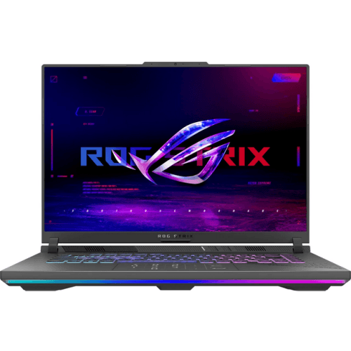 Laptop Gaming ASUS ROG Strix G16, cu procesor AMD Ryzen 9 8940HX, 16'' IPS, 32 GB DDR5, 1 TB SSD, NVIDIA GeForce RTX 5070, 8GB GDDR7, Fr OS