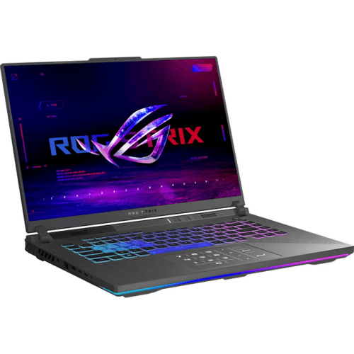 Laptop Gaming ASUS ROG Strix G16, cu procesor AMD Ryzen 9 8940HX, 16'' IPS, 32 GB DDR5, 1 TB SSD, NVIDIA GeForce RTX 5070, 8GB GDDR7, Fr OS