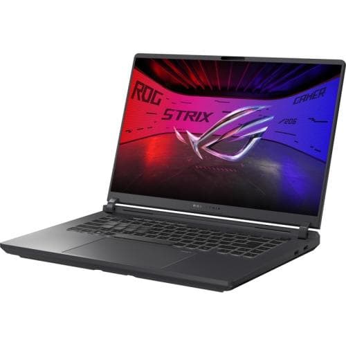 Laptop Gaming ASUS ROG Strix G16, cu procesor Intel Core i7-14650HX, 16'' IPS, 16 GB DDR5, 512 GB SSD, NVIDIA GeForce RTX 5050, 12GB GDDR7, Fr OS