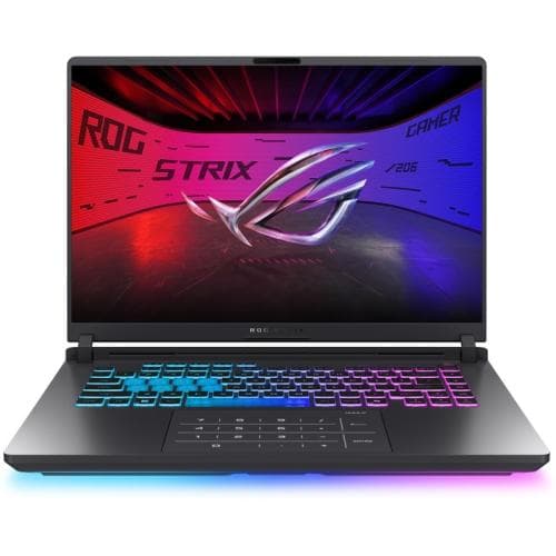 Laptop Gaming ASUS ROG Strix G16, cu procesor Intel Core i7-14650HX, 16'' IPS, 16 GB DDR5, 512 GB SSD, NVIDIA GeForce RTX 5050, 12GB GDDR7, Fr OS