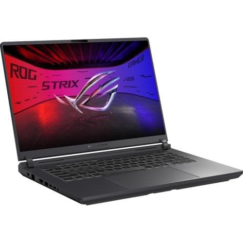 Laptop Gaming ASUS ROG Strix G16, cu procesor Intel Core i7-14650HX, 16'' IPS, 16 GB DDR5, 512 GB SSD, NVIDIA GeForce RTX 5050, 12GB GDDR7, Fr OS