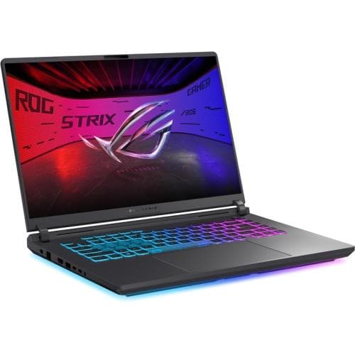 Laptop Gaming ASUS ROG Strix G16, cu procesor Intel Core i7-14650HX, 16'' IPS, 16 GB DDR5, 512 GB SSD, NVIDIA GeForce RTX 5050, 12GB GDDR7, Fr OS