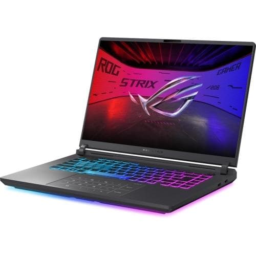 Laptop Gaming ASUS ROG Strix G16 G615LH, cu procesor Intel Core Ultra 7 255HX, 16'' IPS, 16 GB DDR5, 512 GB SSD, NVIDIA GeForce RTX 5050, 8GB GDDR7, Fr OS