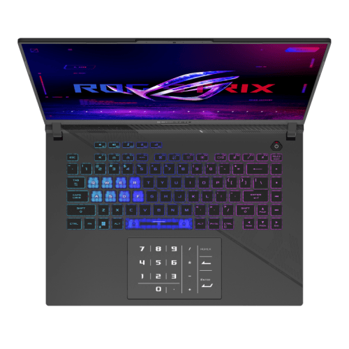 Laptop Gaming ASUS ROG Strix G16, cu procesor Intel Core Ultra 9 275HX, 16'' IPS, 32 GB DDR5, 2 TB SSD, NVIDIA GeForce RTX 5080, 16GB GDDR7, Fr OS