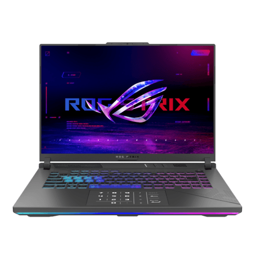 Laptop Gaming ASUS ROG Strix G16, cu procesor Intel Core Ultra 9 275HX, 16'' IPS, 32 GB DDR5, 2 TB SSD, NVIDIA GeForce RTX 5080, 16GB GDDR7, Fr OS