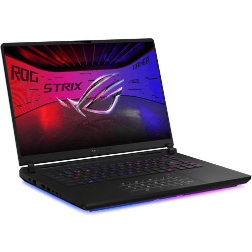 Laptop Gaming ASUS ROG Strix SCAR 16, cu procesor Intel Core Ultra 9 275HX, 16'' Mini LED, 32 GB DDR5, 2 TB SSD, NVIDIA GeForce RTX 5080 16GB GDDR7, Fr OS