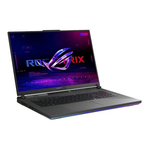 Laptop ASUS ROG Strix G18 (2025) G814FP-S8053, AMD Ryzen 9 9955HX, 18 inch, RAM 32GB, SSD 1TB, nVidia GeForce RTX 5070 8GB, No OS, Eclipse Gray