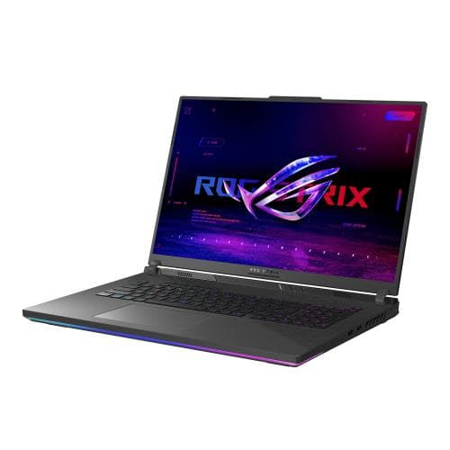 Laptop ASUS ROG Strix G18 (2025) G814FP-S8053, AMD Ryzen 9 9955HX, 18 inch, RAM 32GB, SSD 1TB, nVidia GeForce RTX 5070 8GB, No OS, Eclipse Gray