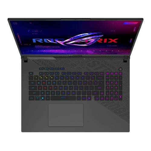 Laptop ASUS ROG Strix G18 (2025) G814FP-S8053, AMD Ryzen 9 9955HX, 18 inch, RAM 32GB, SSD 1TB, nVidia GeForce RTX 5070 8GB, No OS, Eclipse Gray