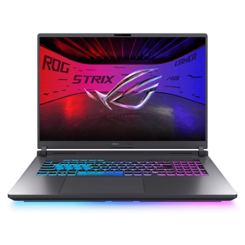 Laptop Gaming ASUS ROG Strix G18, cu procesor Intel Core Ultra 7 255HX, 18'' IPS, 32 GB DDR5, 1 TB SSD, NVIDIA GeForce RTX 5070 Ti, 12 GB GDDR7, Fr OS