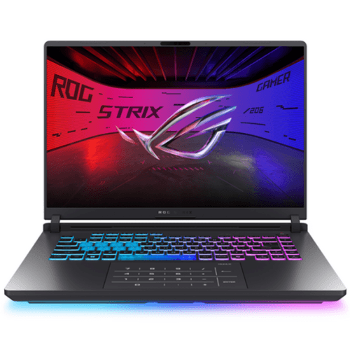 Laptop Gaming ASUS ROG Strix G18, cu procesor Intel Core Ultra 9 275HX, 18'' IPS, 32 GB DDR5, 2 TB SSD, NVIDIA GeForce RTX 5080, 16GB GDDR7, Fr OS