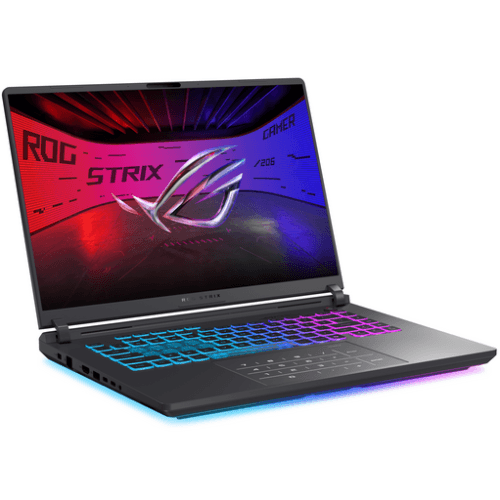 Laptop Gaming ASUS ROG Strix G18, cu procesor Intel Core Ultra 9 275HX, 18'' IPS, 32 GB DDR5, 2 TB SSD, NVIDIA GeForce RTX 5080, 16GB GDDR7, Fr OS