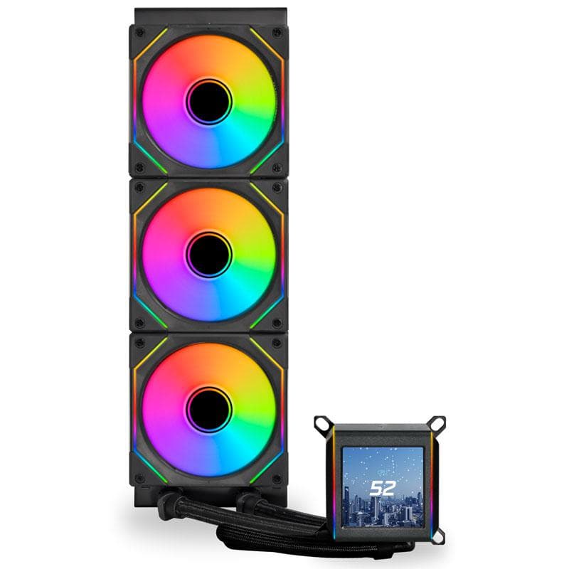 Cooler Procesor Lian Li GALAHAD II LCD 360 NEGRU