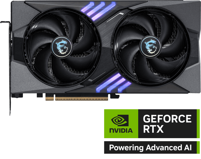 Placa Video MSI GEFORCE RTX 5060 TI GAMING OC 16GB GDDR7 128 bit, PCIE 5.0, 3xDP 1x HDMI