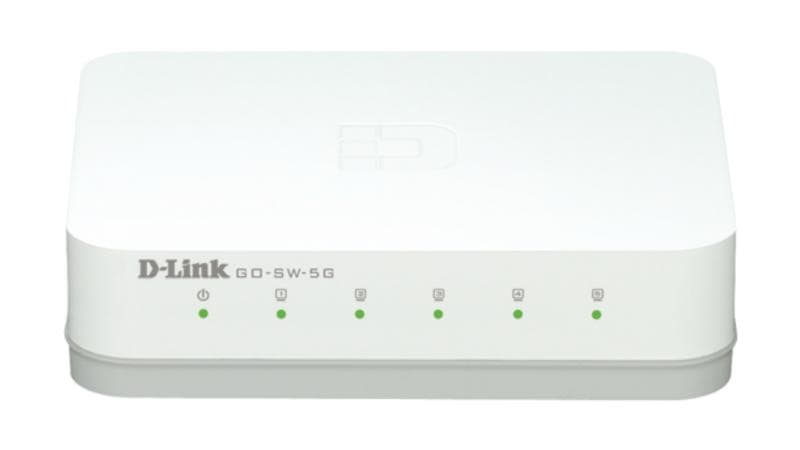 Switch D-Link GO-SW-5G, 5 port, 10/100/1000 Mbps