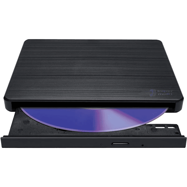 Unitate optica HITACHI-LG, GP60NB60, DVD-RW, 8x, USB2.0, slim, negru