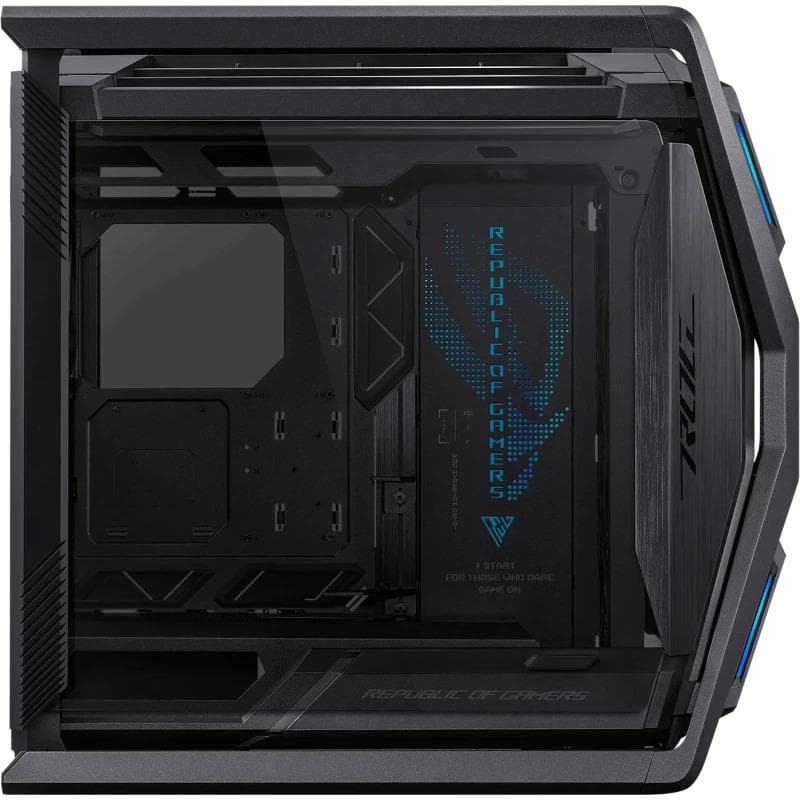 Carcasa ASUS ROG HYPERION GR701 BTF EDITION Full Tower NEGRU