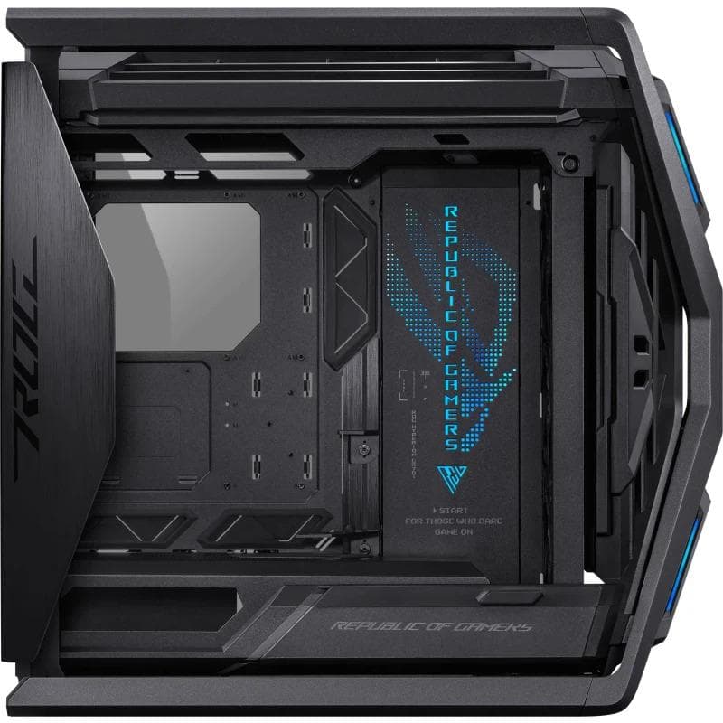 Carcasa ASUS ROG HYPERION GR701 BTF EDITION Full Tower NEGRU