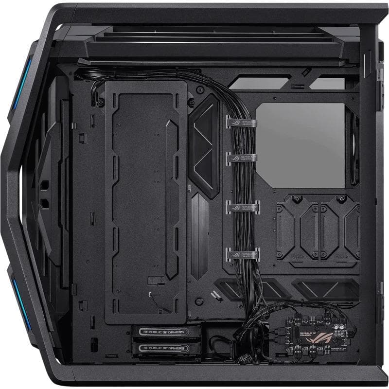 Carcasa ASUS ROG HYPERION GR701 BTF EDITION Full Tower NEGRU