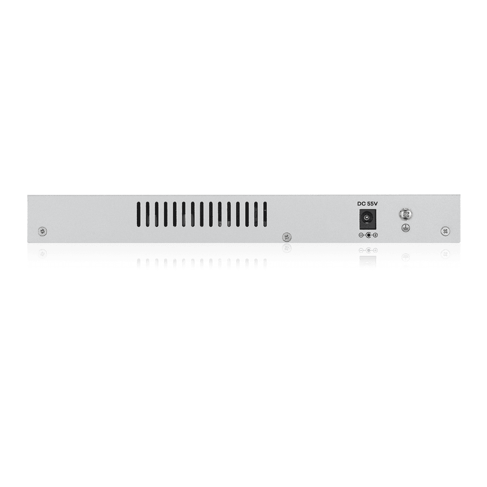 ZYXEL GS1200  8-Port Web Managed PoE Gigabit Switch