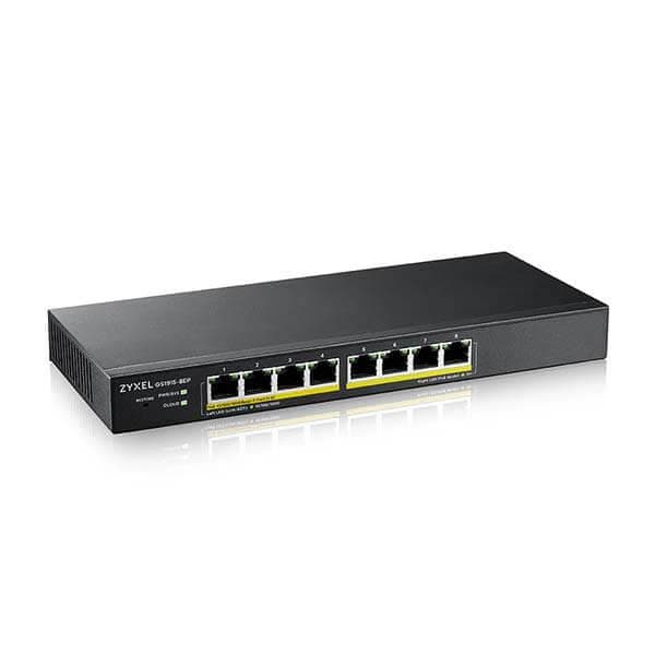 ZYXEL GS1915-8EP 8GB HYBR POE NEBULA SW