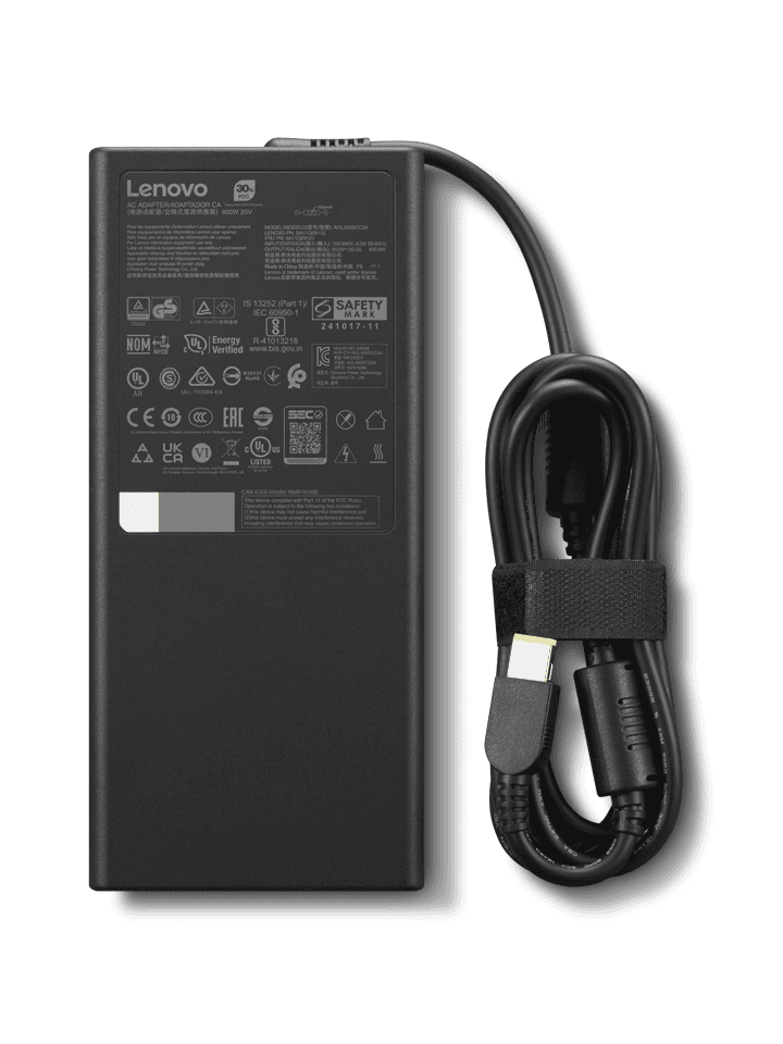 Adaptop Lenovo Legion 400W; Port de incarcare: USB-C; Accesorii incluse: Power adapter; Line cord; Warranty Poster; Power Poster; Dimensiuni (L x D x H) : 235 mm x 200 mm x 80 mm; Greutate: 1.01 Kg; Garantie: 1 an