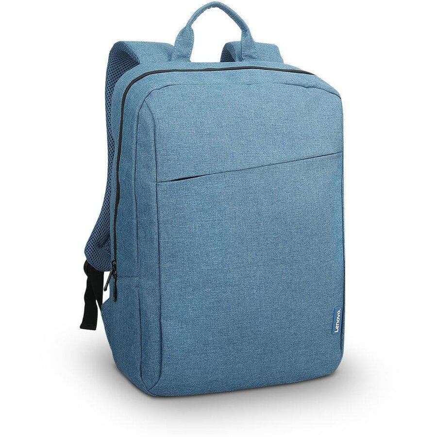 Lenovo Rucsac notebook 15.6" Business B210 Casual Blue, material rezistent la apa, buzunare interioare si exterioare foarte spatioase, buzunar suplimentar pentru accesorii, Interiorul este captusit cu material care protejeaza computerul de posibile daune, Material: Polyester, Dimensiuni externe: 455