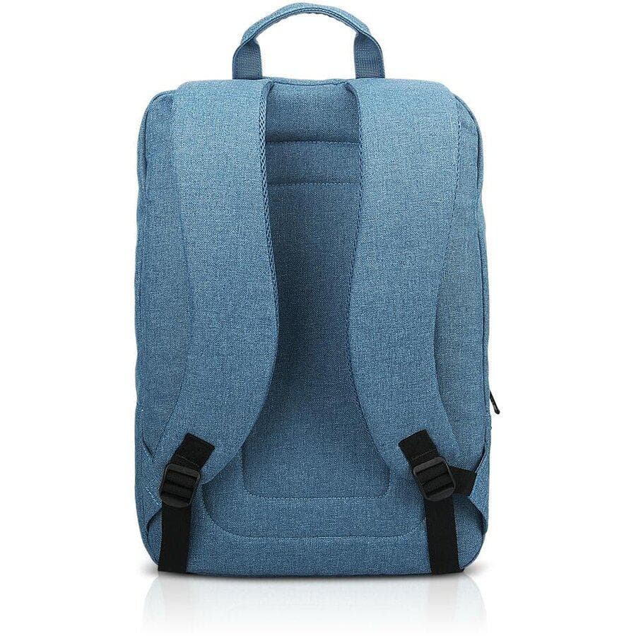 Lenovo Rucsac notebook 15.6" Business B210 Casual Blue, material rezistent la apa, buzunare interioare si exterioare foarte spatioase, buzunar suplimentar pentru accesorii, Interiorul este captusit cu material care protejeaza computerul de posibile daune, Material: Polyester, Dimensiuni externe: 455