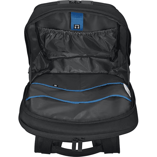 Rucsac laptop gaming Lenovo Armored II 18", Negru, Rezistent la apa, 2 x bretele de umar reglabile, Buzunare aditionale pentru accesorii, Tip inchidere: Fermoar, Material: Poliester, Poliuretan, Material interior: Poliester, Greutate: 1.443kg