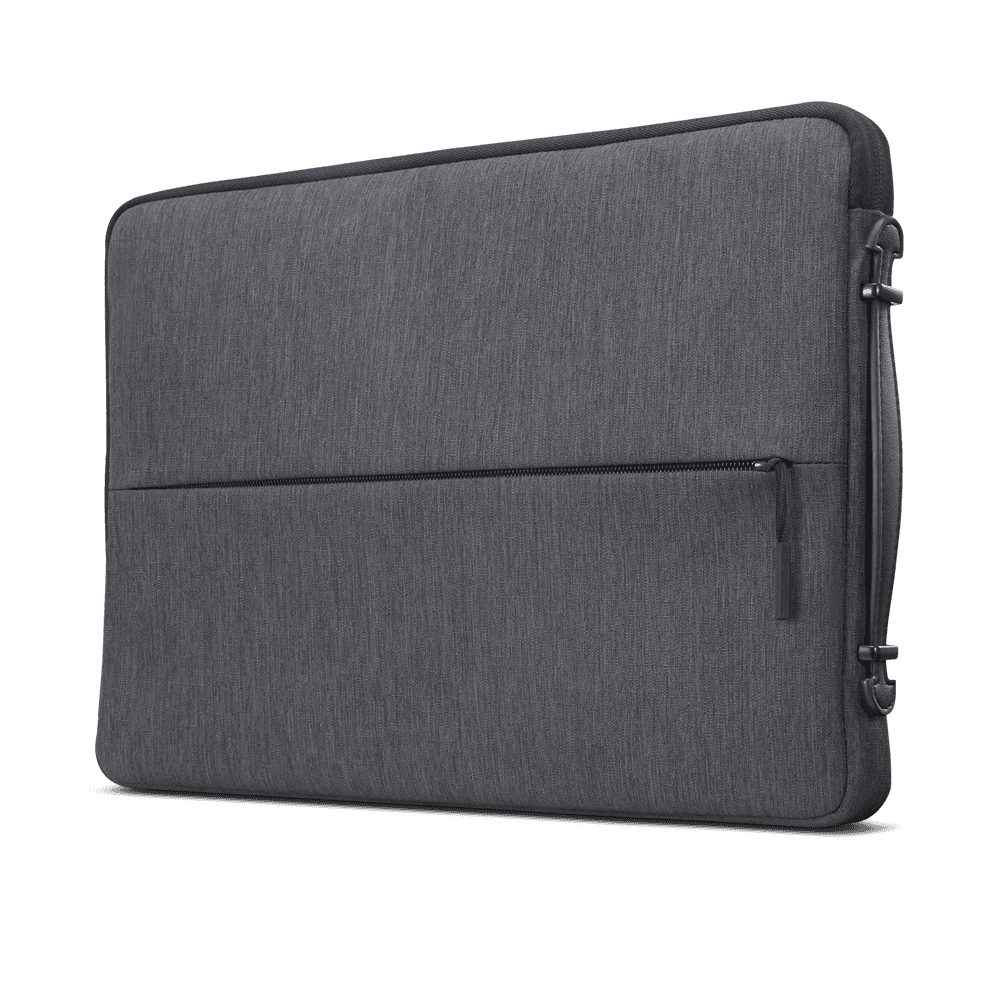 Lenovo 14-inch Laptop Urban Sleeve Case, Rezistenta la apa, Interior captusit, 1x compartimente interioare, Tip inchidere: Fermoar, Material: Poliester, Dimensiuni: 380 x 260 x 30 mm, Greutate: 370g, Garantie: 1 an