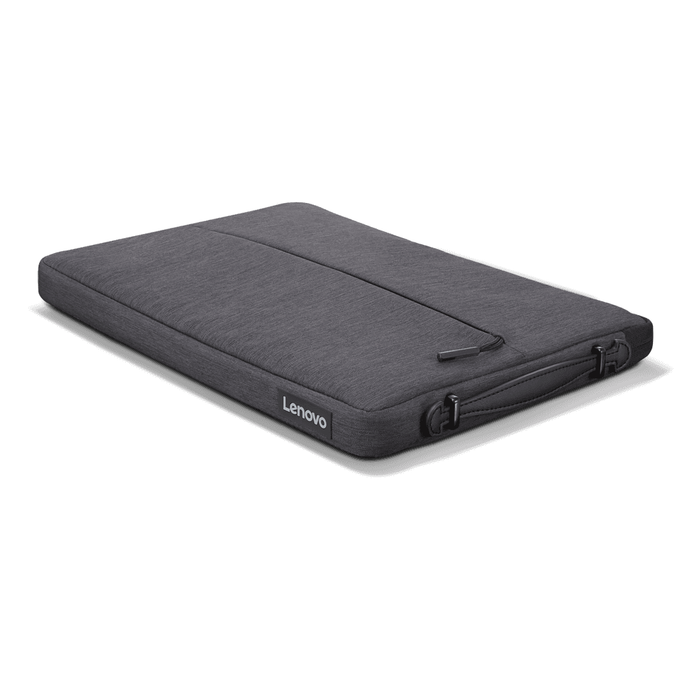 Lenovo 14-inch Laptop Urban Sleeve Case, Rezistenta la apa, Interior captusit, 1x compartimente interioare, Tip inchidere: Fermoar, Material: Poliester, Dimensiuni: 380 x 260 x 30 mm, Greutate: 370g, Garantie: 1 an