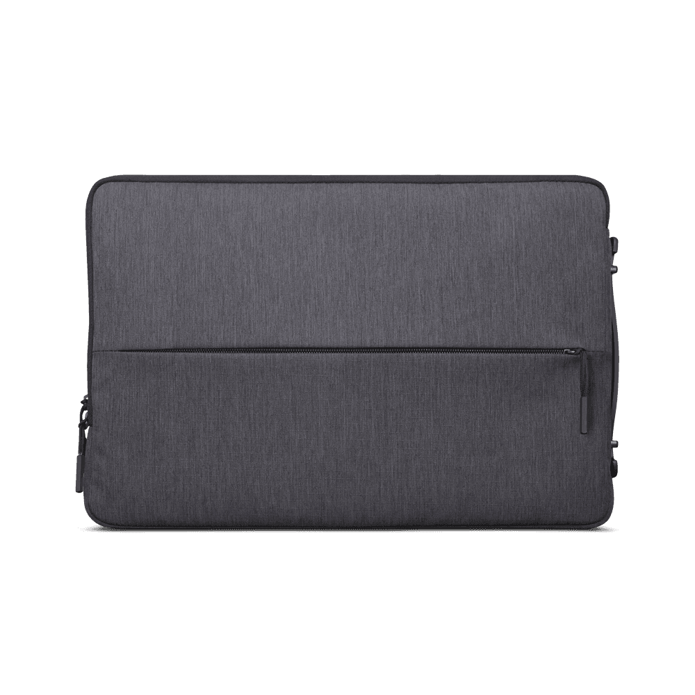 Lenovo 14-inch Laptop Urban Sleeve Case, Rezistenta la apa, Interior captusit, 1x compartimente interioare, Tip inchidere: Fermoar, Material: Poliester, Dimensiuni: 380 x 260 x 30 mm, Greutate: 370g, Garantie: 1 an