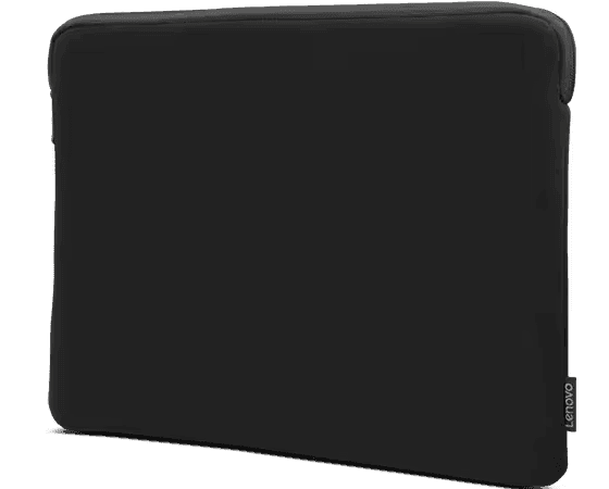 Husa laptop Lenovo 15.6", Negru, Functii: Rezistent la apa, Interior captusit, Numar compartimente interioare: 1, Tip inchidere: Fermoar, Material: Poliester, Dimendiuni (Lungime x Inaltime x Adancime): 415mm x 20mm x 275mm, Greutate: 205g, Garantie: 1 an