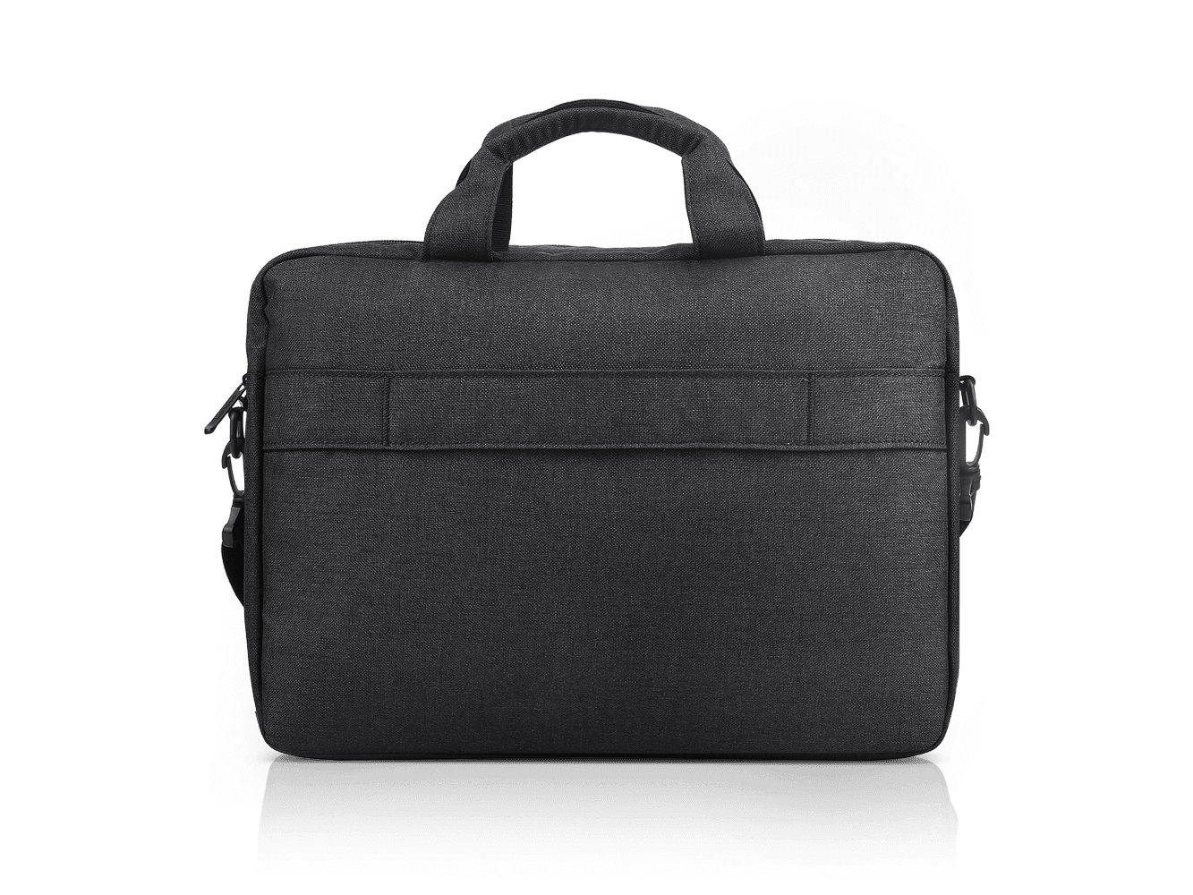 Geanta laptop Lenovo Topload T210 (ECO), 16", Negru, Functii: Rezistenta la apa, Tip inchidere: Fermoar, Material: Poliester, Dimendiuni (Lungime x Inaltime x Adancime): 390mm x 55mm x 275mm, Greutate: 0.456 Kg