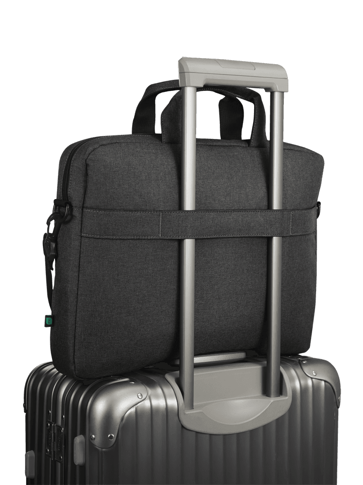 Geanta laptop Lenovo Topload T210 (ECO), 16", Negru, Functii: Rezistenta la apa, Tip inchidere: Fermoar, Material: Poliester, Dimendiuni (Lungime x Inaltime x Adancime): 390mm x 55mm x 275mm, Greutate: 0.456 Kg