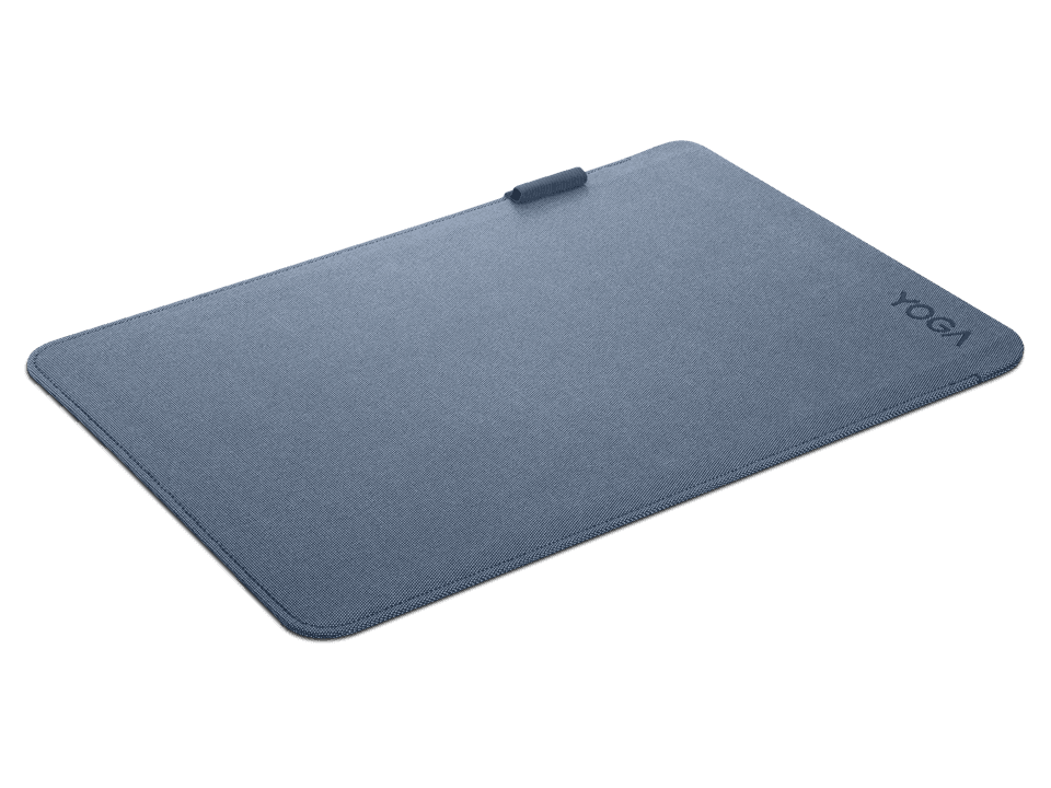 Husa Lenovo Yoga pentru laptop de 14 inch, fabricata din poliester; potrivita pentru dispozitive cu dimensiuni de pana la: 31.77 cm x 22.21 cm x 1.66 cm, culoare: albastru (cosmic blue)