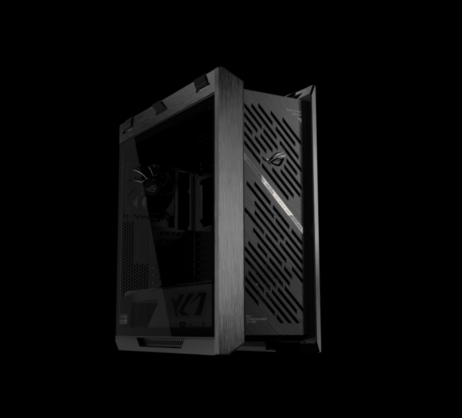 Carcasa Asus GX601 ROG STRIX HELIOS, fara sursa, Middle Tower, EATX, Black