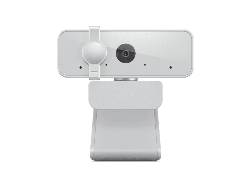 Camera web Lenovo 310 FHD cu microfon integrat; conectivitate: USB-A, rezolutie: 1920x1080 la 15fps, 20fps, 25fps, 30fps (MJPEG); camp vizual: 85°; compatibila cu: Windows 10, Windows 11, Mac OS, ChromeOS; greutate: 251g; culoare: white