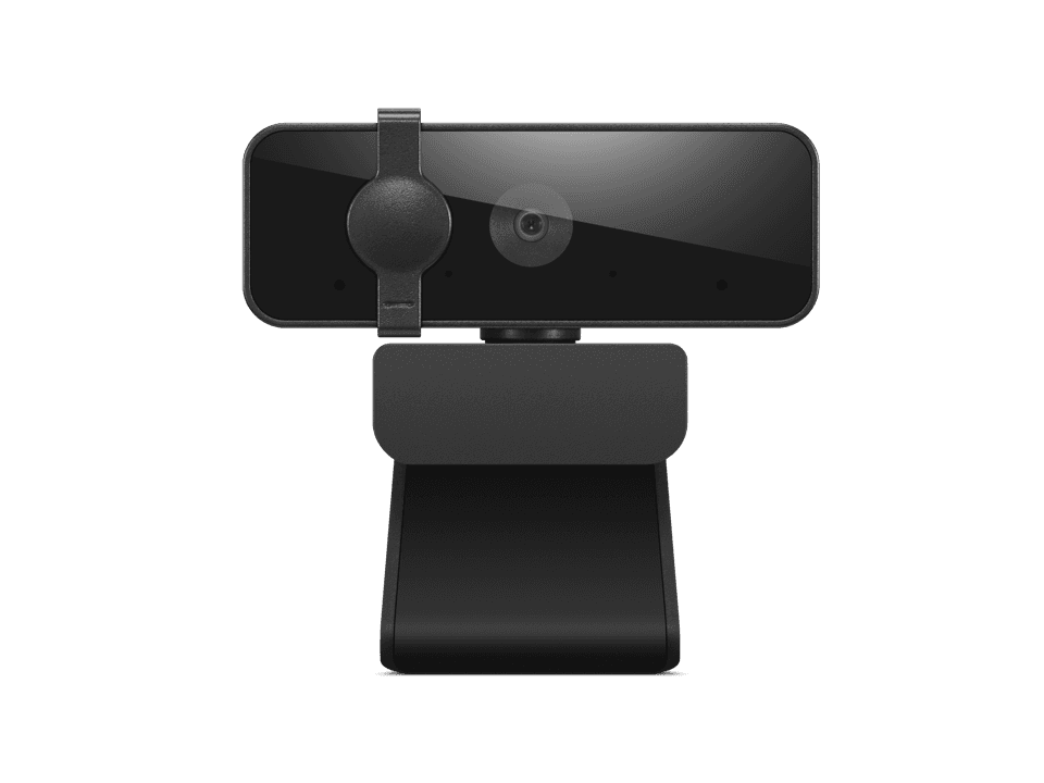 Camera web Lenovo 310 FHD cu microfon integrat; conectivitate: USB-A, rezolutie: 1920x1080 la 15fps, 20fps, 25fps, 30fps (MJPEG); camp vizual: 85°; compatibila cu: Windows 10, Windows 11, Mac OS, ChromeOS;  greutate: 251g; culoare: negru