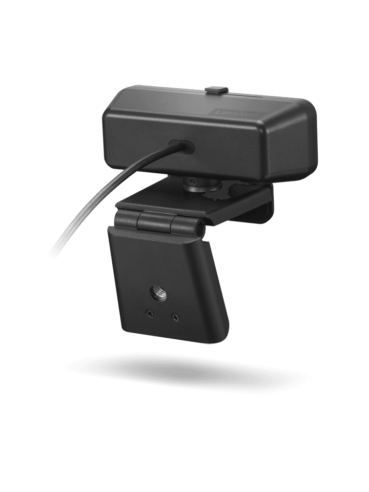 Camera web Lenovo 310 FHD cu microfon integrat; conectivitate: USB-A, rezolutie: 1920x1080 la 15fps, 20fps, 25fps, 30fps (MJPEG); camp vizual: 85°; compatibila cu: Windows 10, Windows 11, Mac OS, ChromeOS;  greutate: 251g; culoare: negru