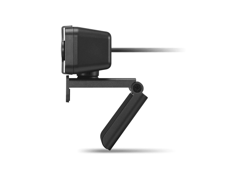 Camera web Lenovo 310 FHD cu microfon integrat; conectivitate: USB-A, rezolutie: 1920x1080 la 15fps, 20fps, 25fps, 30fps (MJPEG); camp vizual: 85°; compatibila cu: Windows 10, Windows 11, Mac OS, ChromeOS;  greutate: 251g; culoare: negru