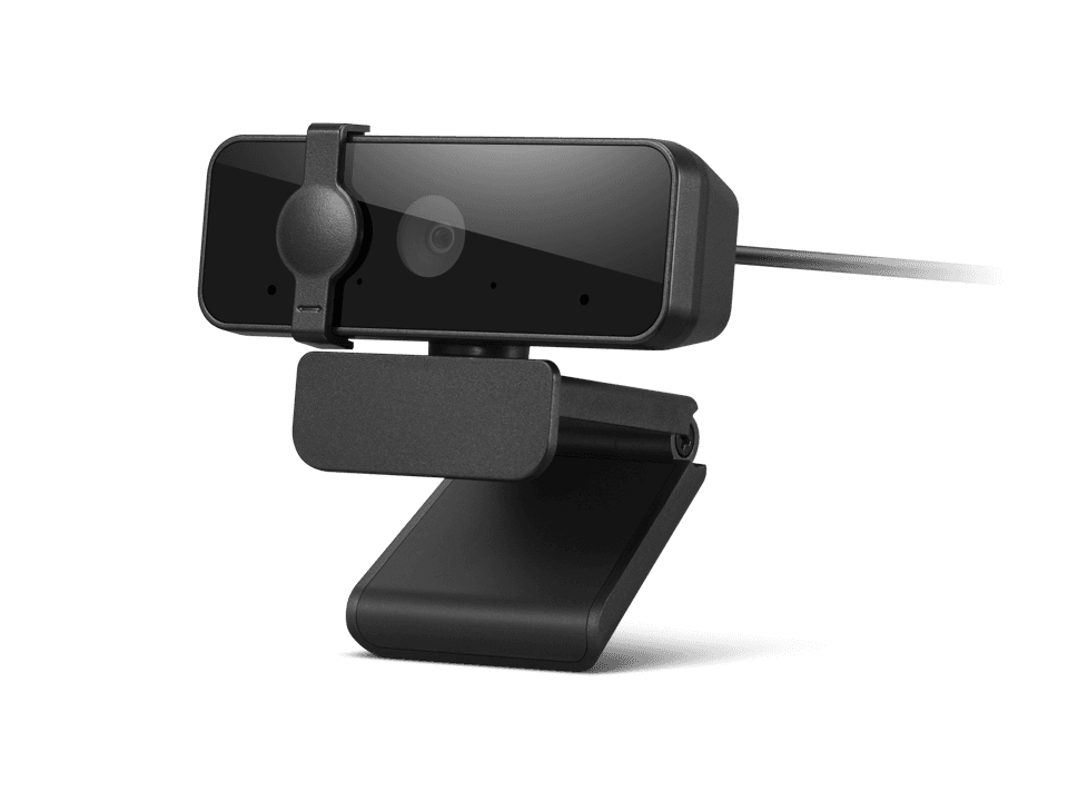 Camera web Lenovo 310 FHD cu microfon integrat; conectivitate: USB-A, rezolutie: 1920x1080 la 15fps, 20fps, 25fps, 30fps (MJPEG); camp vizual: 85°; compatibila cu: Windows 10, Windows 11, Mac OS, ChromeOS;  greutate: 251g; culoare: negru
